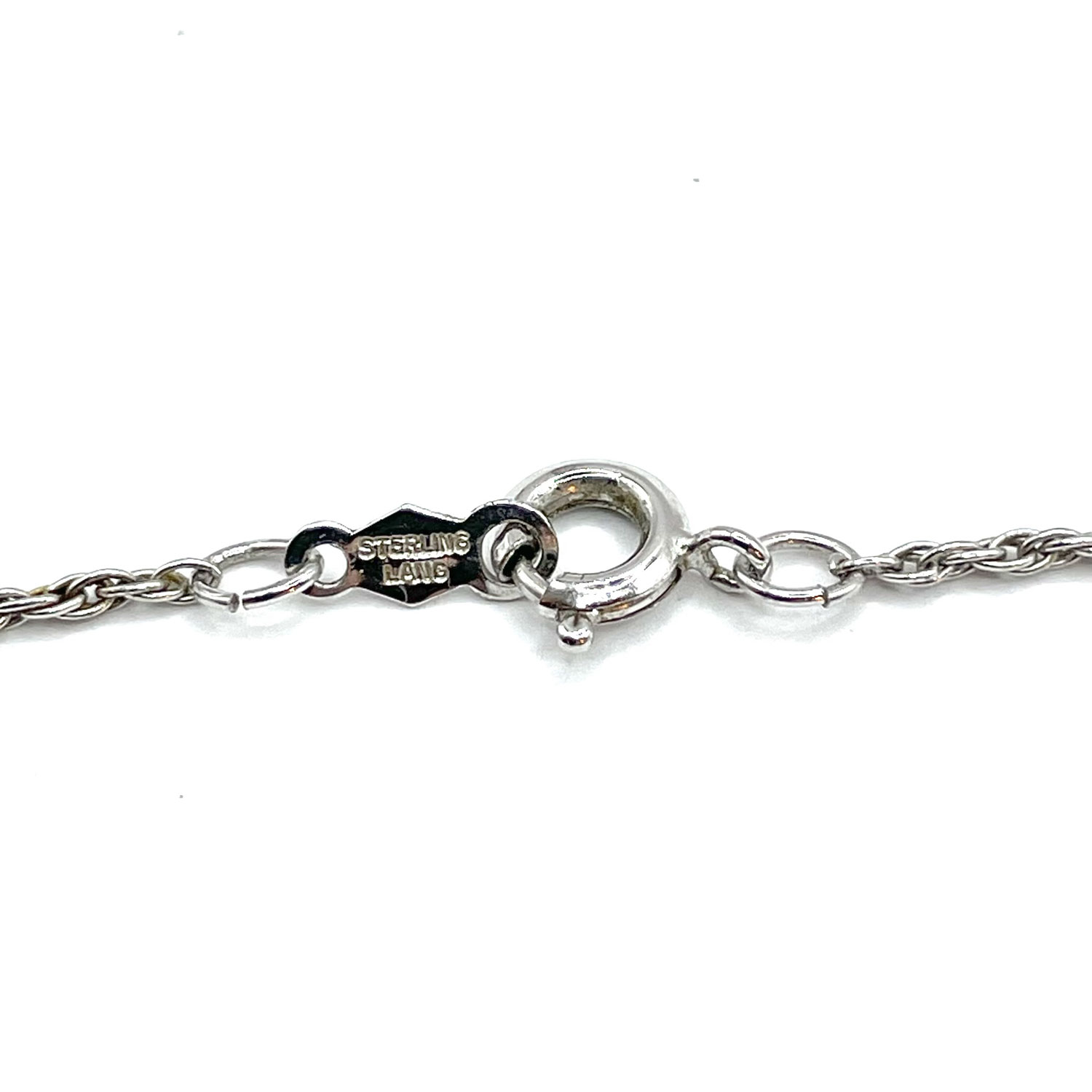 Sterling silver Lapis Lazuli necklace
