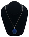 1920s carnelian Art Deco pendant necklace