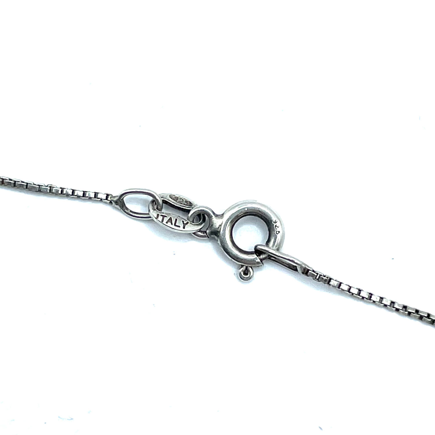 Sterling Silver Pendant Necklace