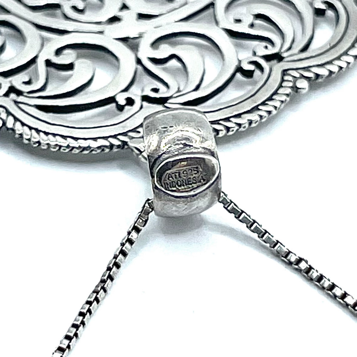 Sterling Silver Pendant Necklace