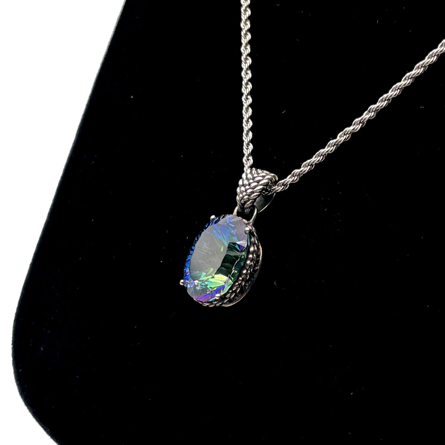 Sterling Silver Pendant