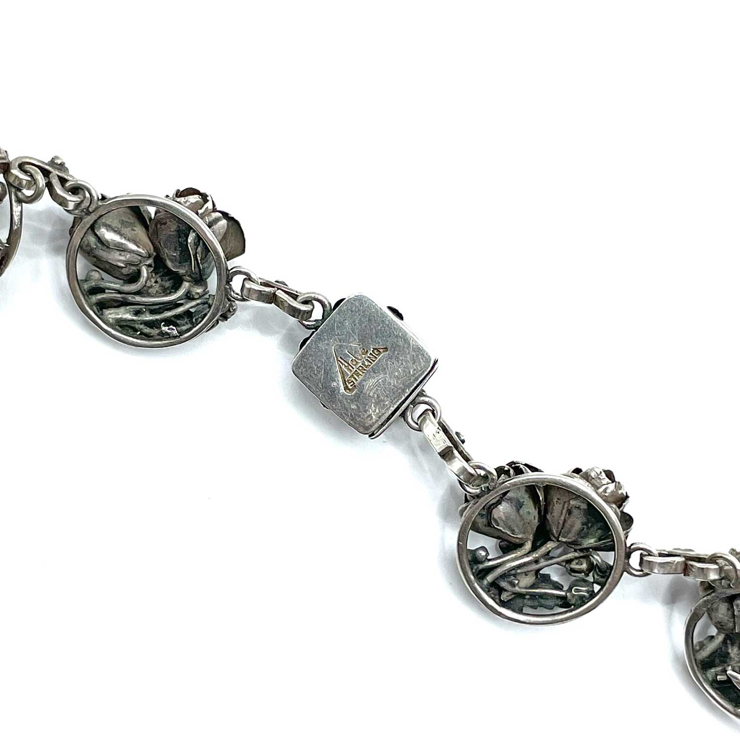 1940s Hobe Sterling Necklace