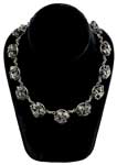 1940s Hobe sterling necklace