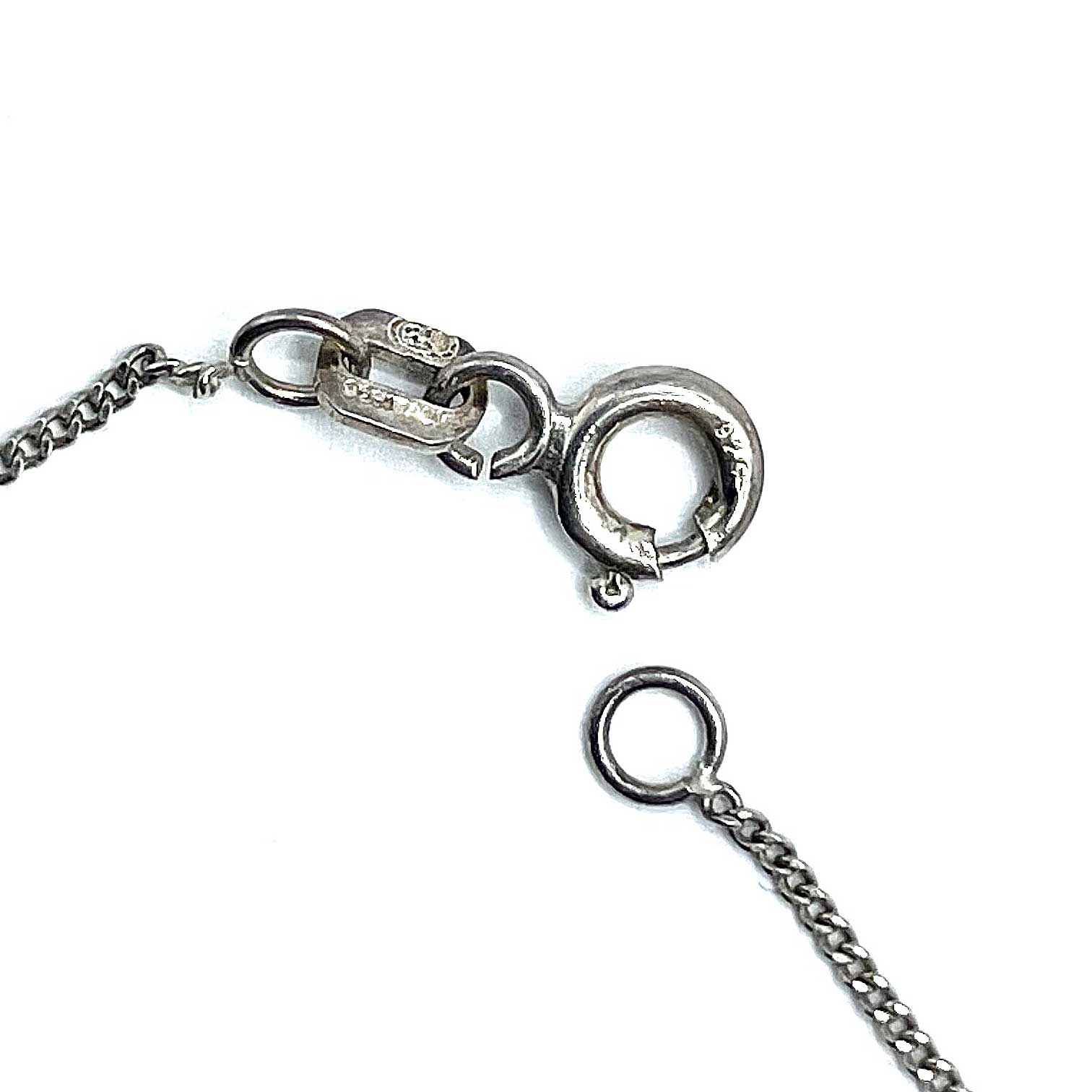 Sterling silver Lapis Lazuli necklace