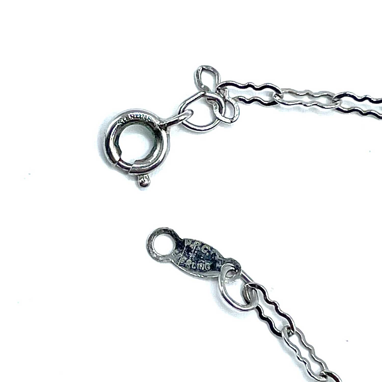 Art Deco jade pendant