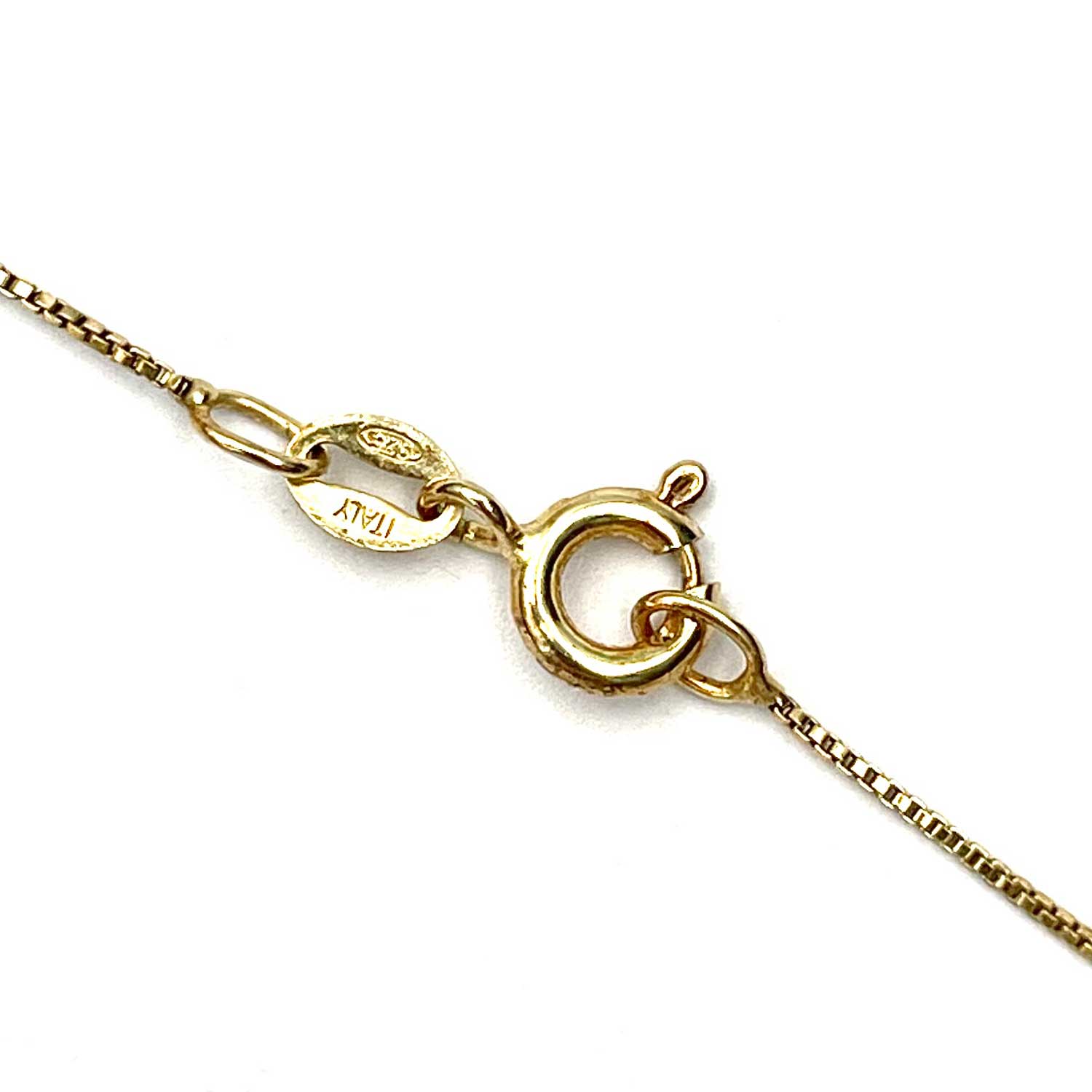 Sterling silver pendant necklace