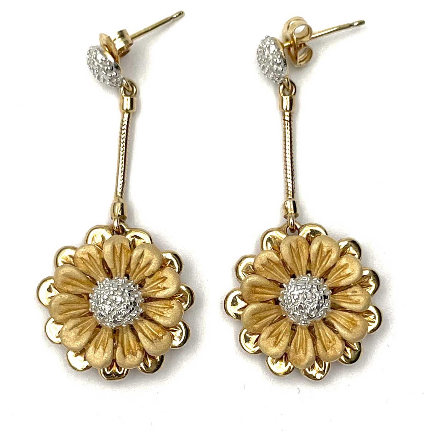 Sterling silver pendant necklace