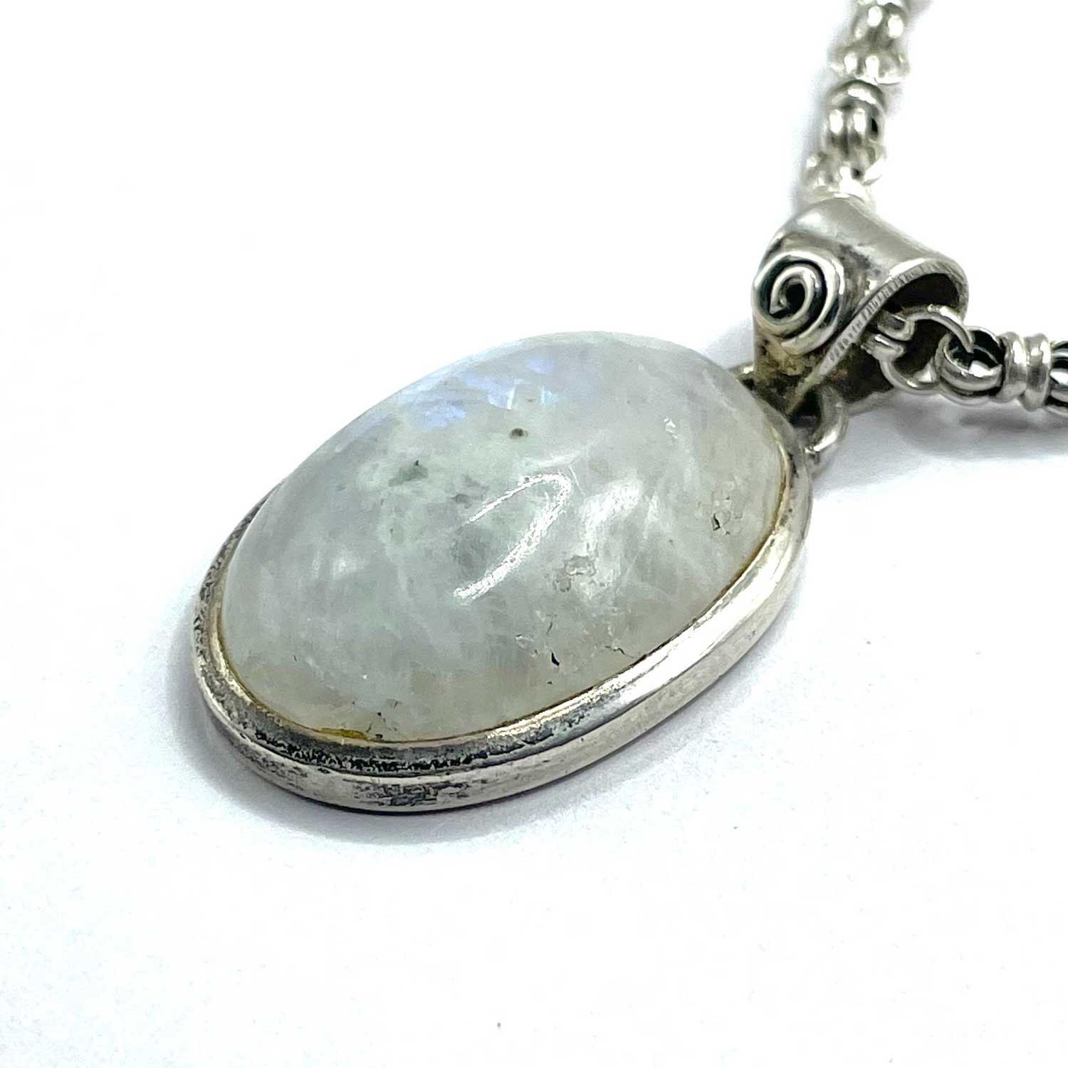 Sterling Moonstone Pendant