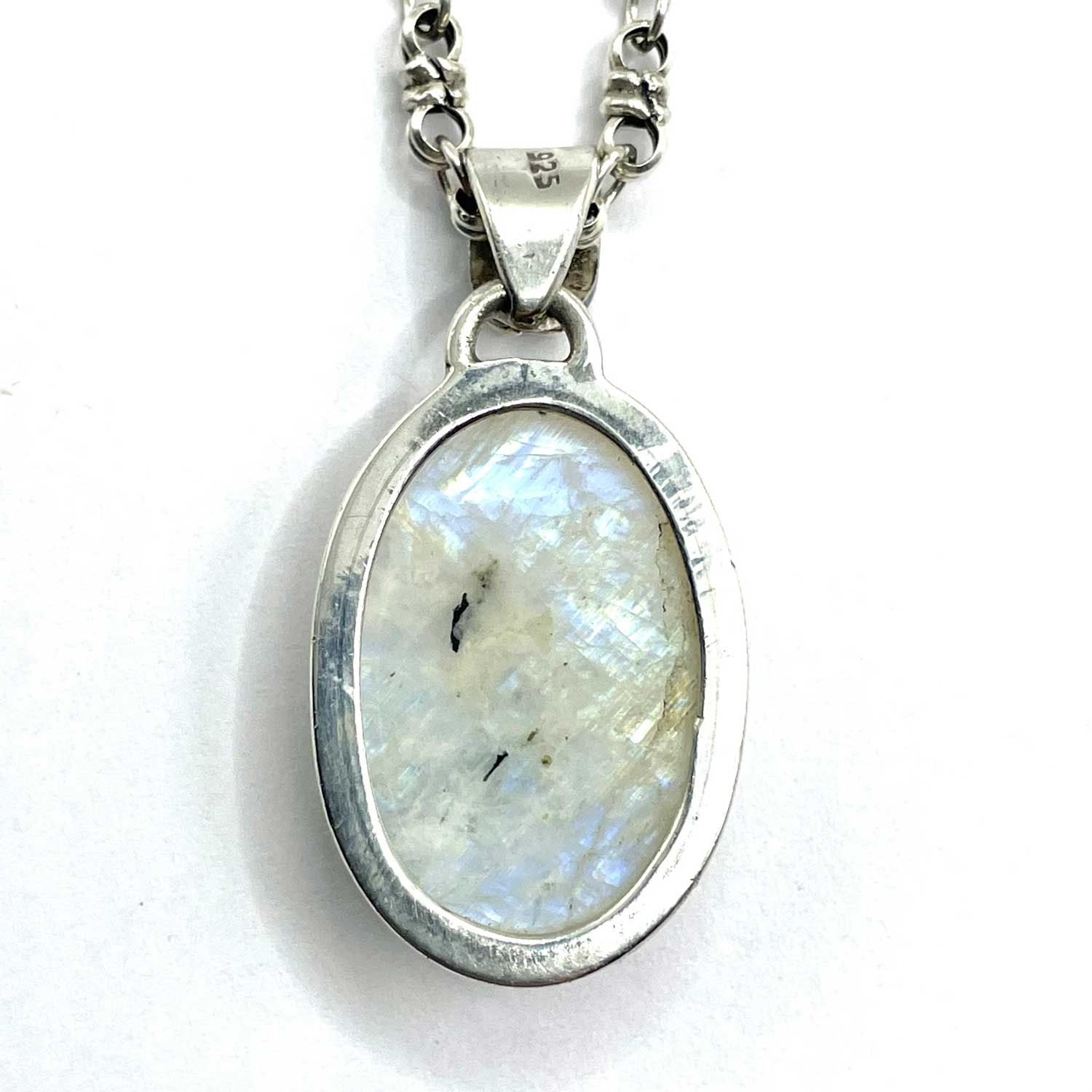 Sterling Moonstone Pendant