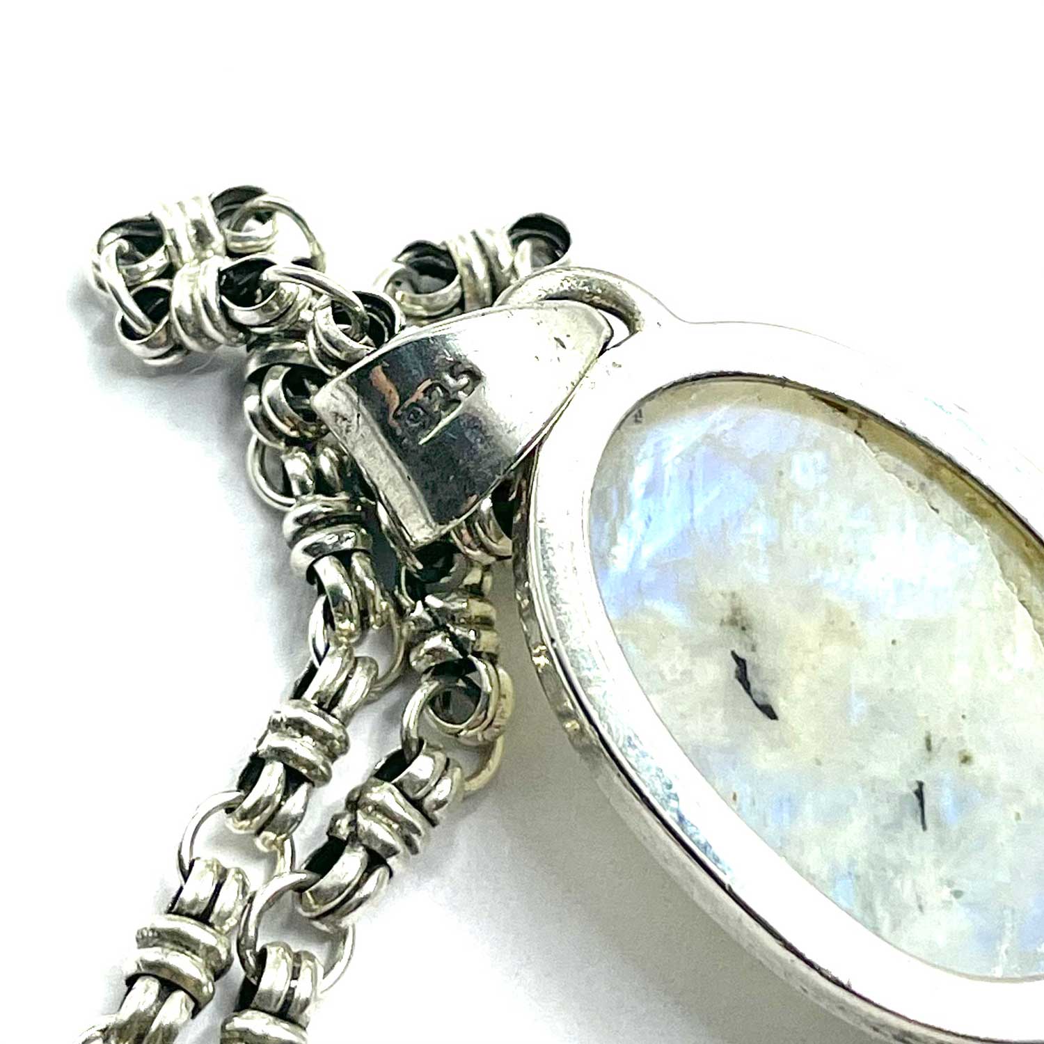 Sterling Moonstone Pendant
