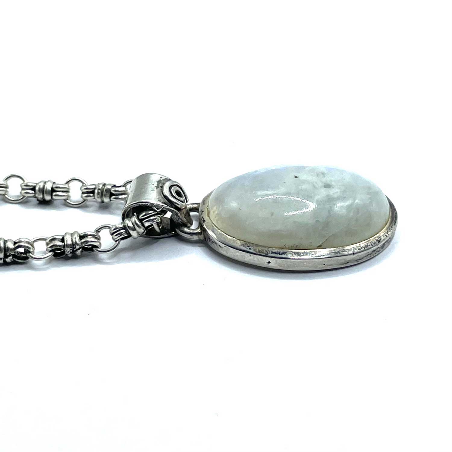 Sterling Moonstone Pendant