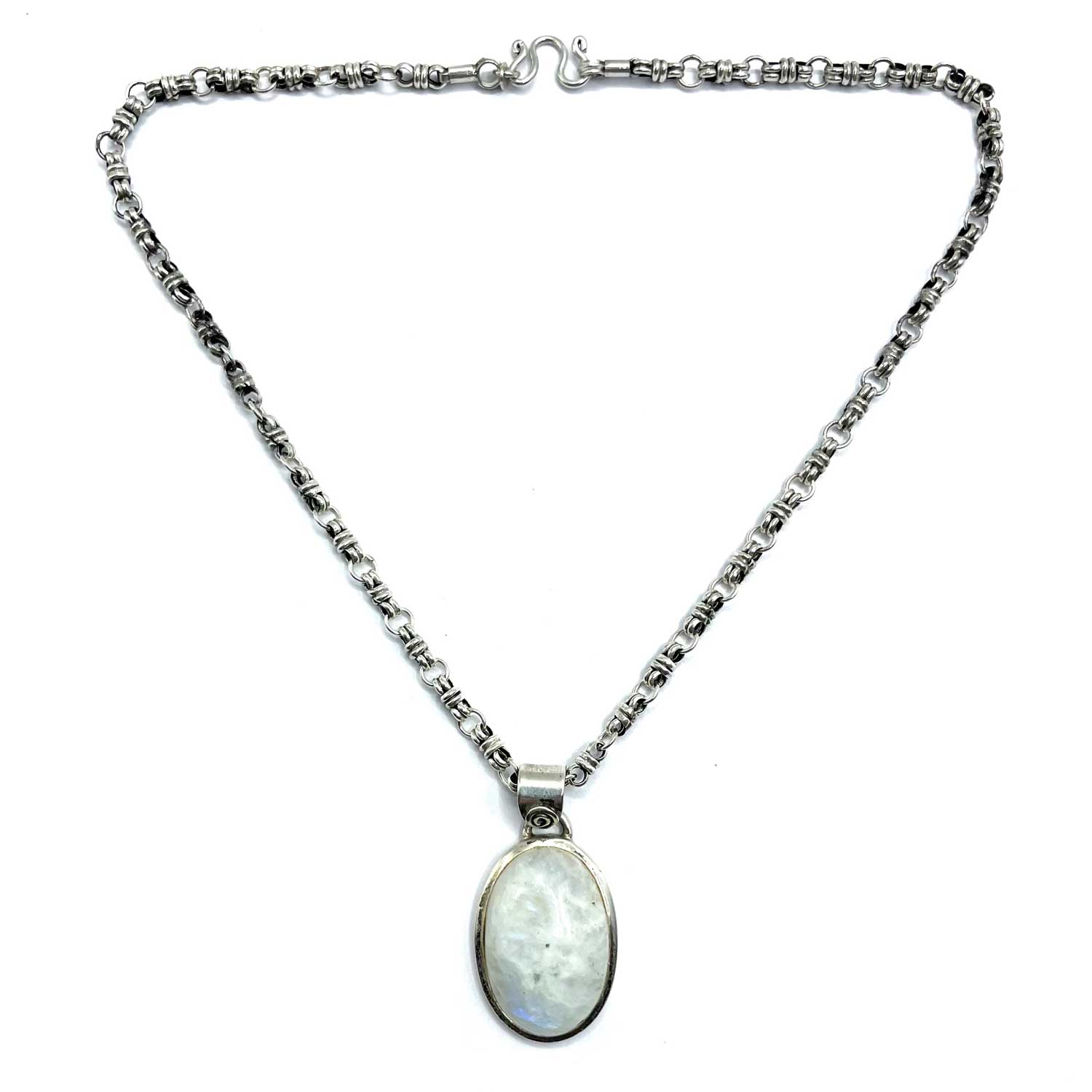 Sterling Moonstone Pendant