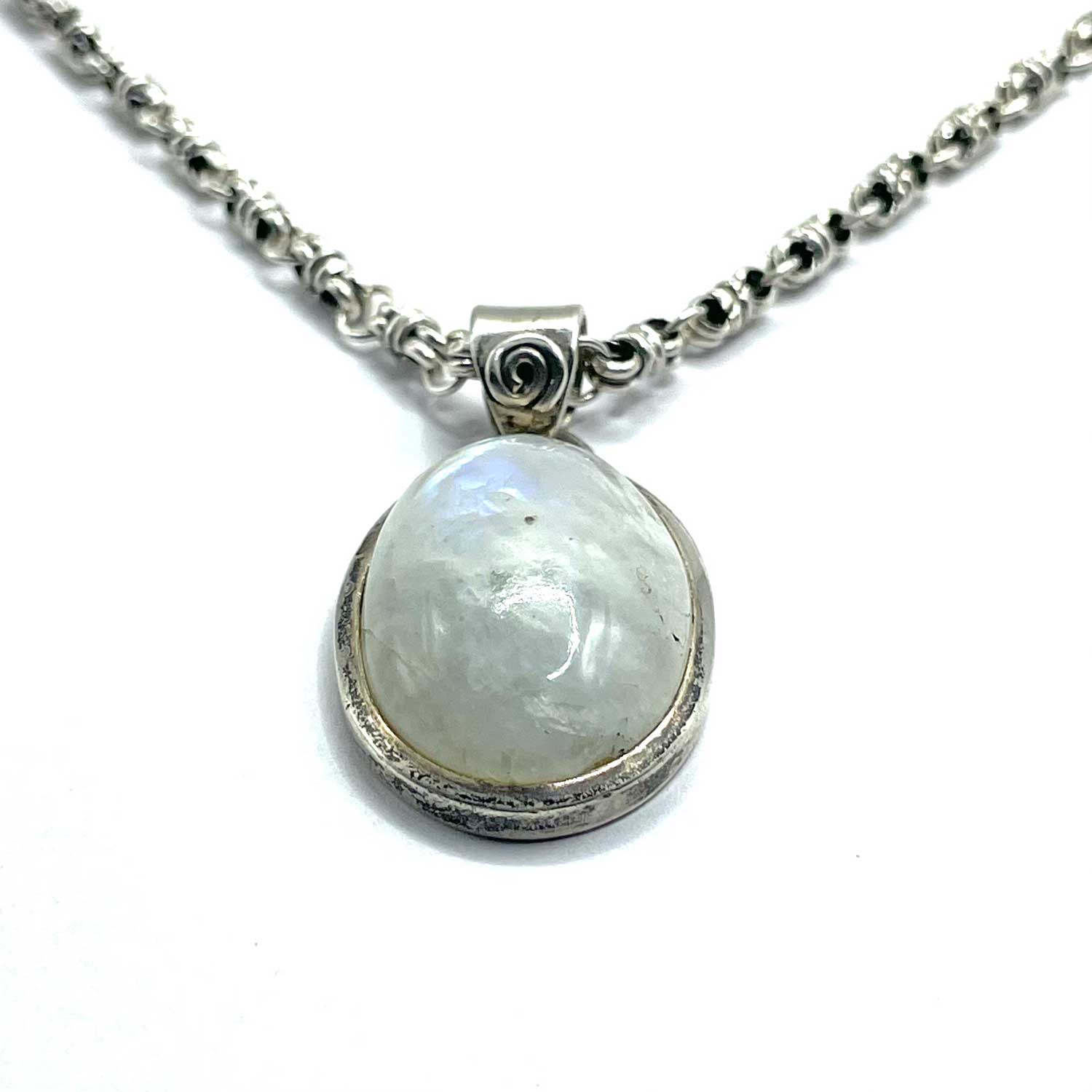 Sterling Moonstone Pendant