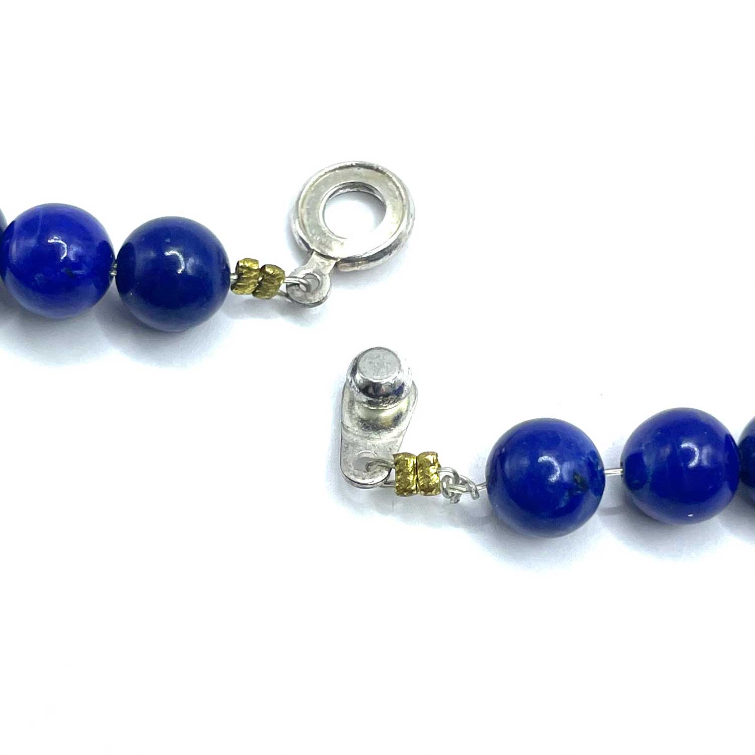 Sterling Lapis Lazuli Pendant