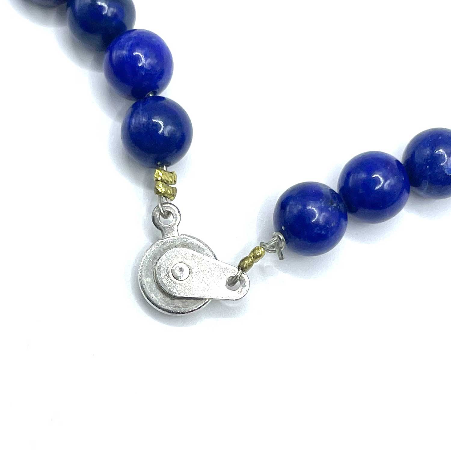 Sterling Lapis Lazuli Pendant