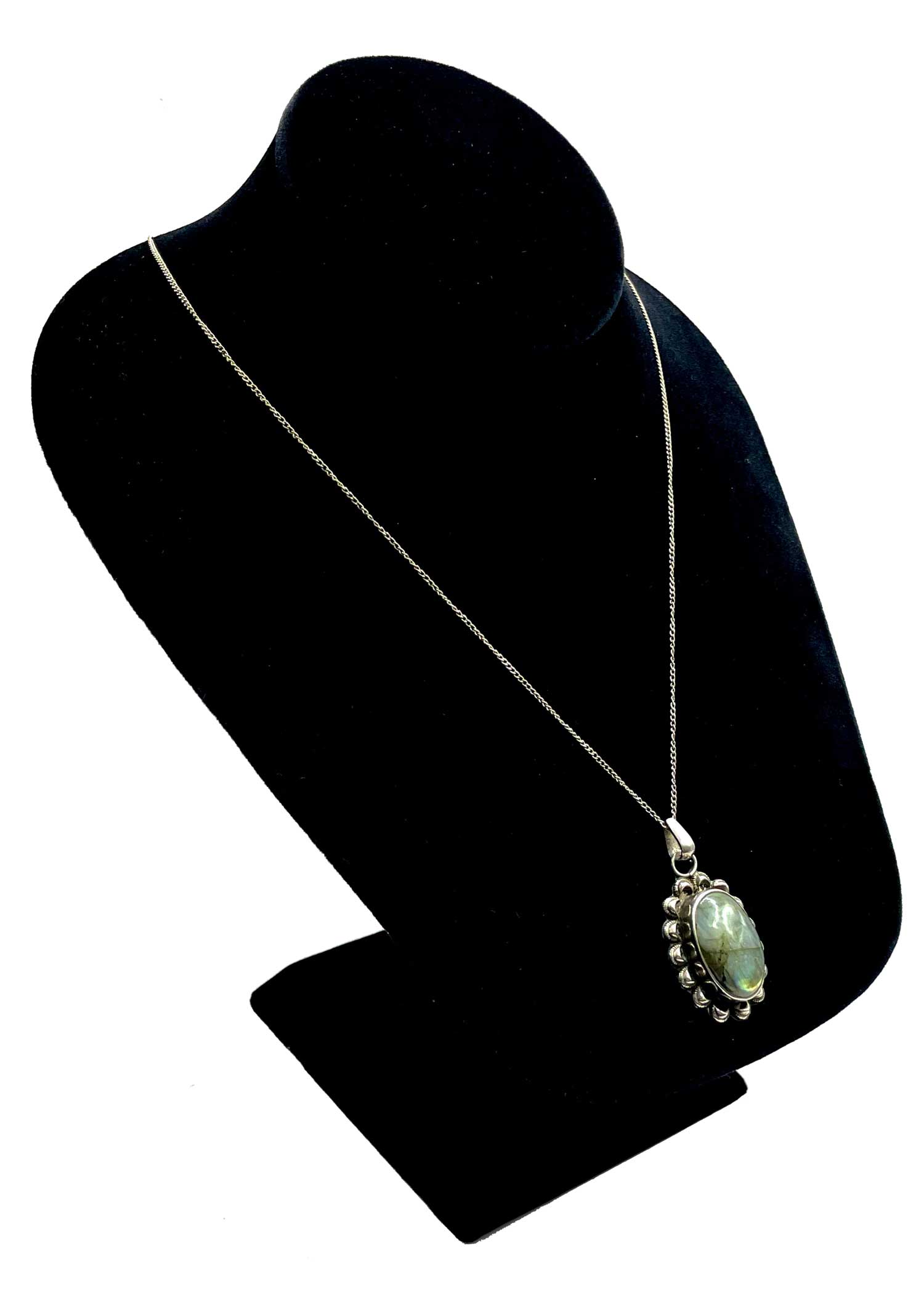 Sterling Labradorite Pendant