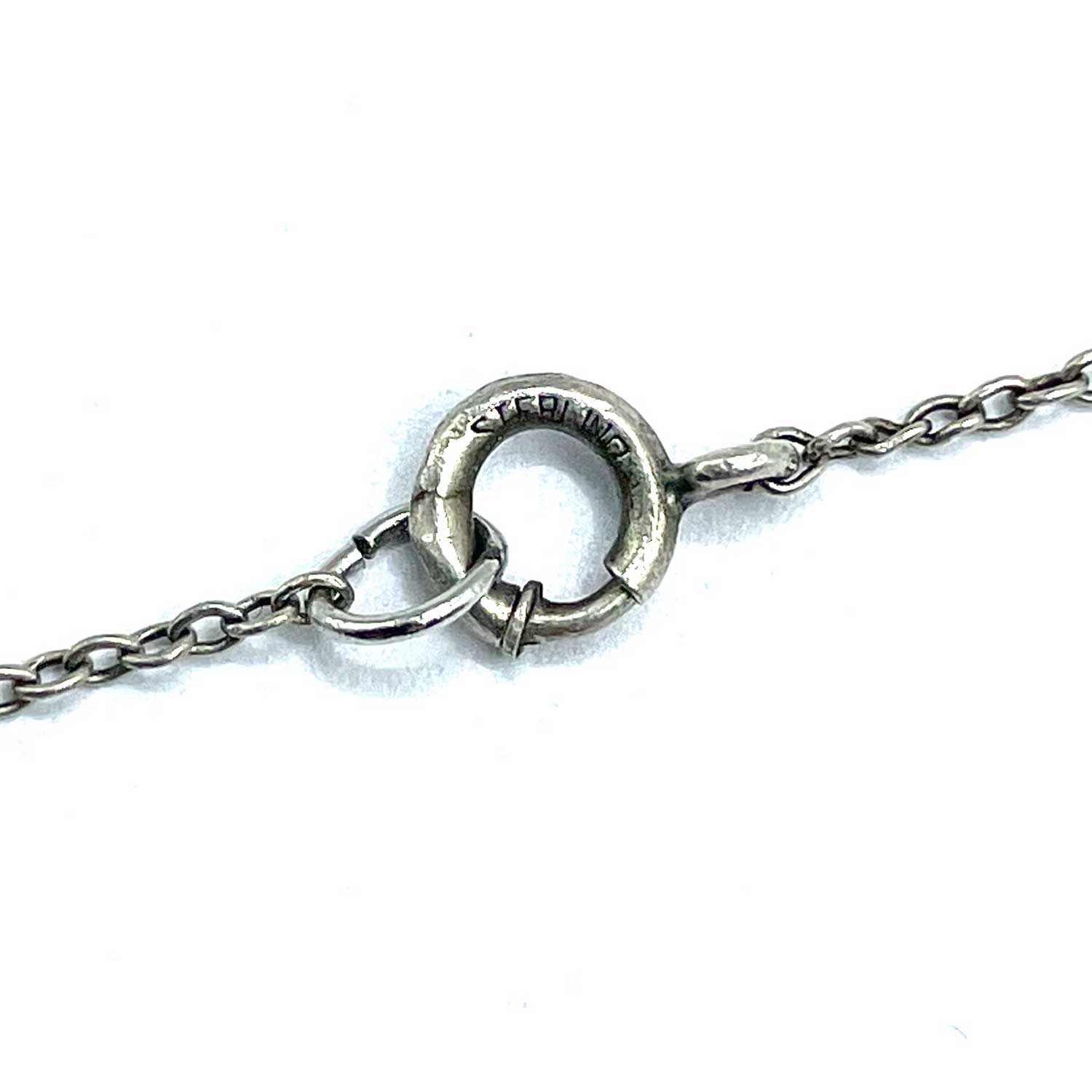 Sterling Garnet Pendant