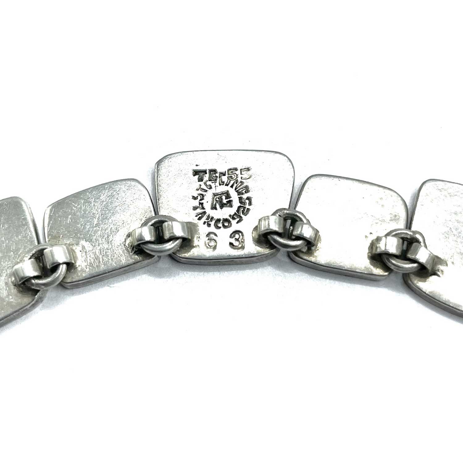 Mexican silver necklace set