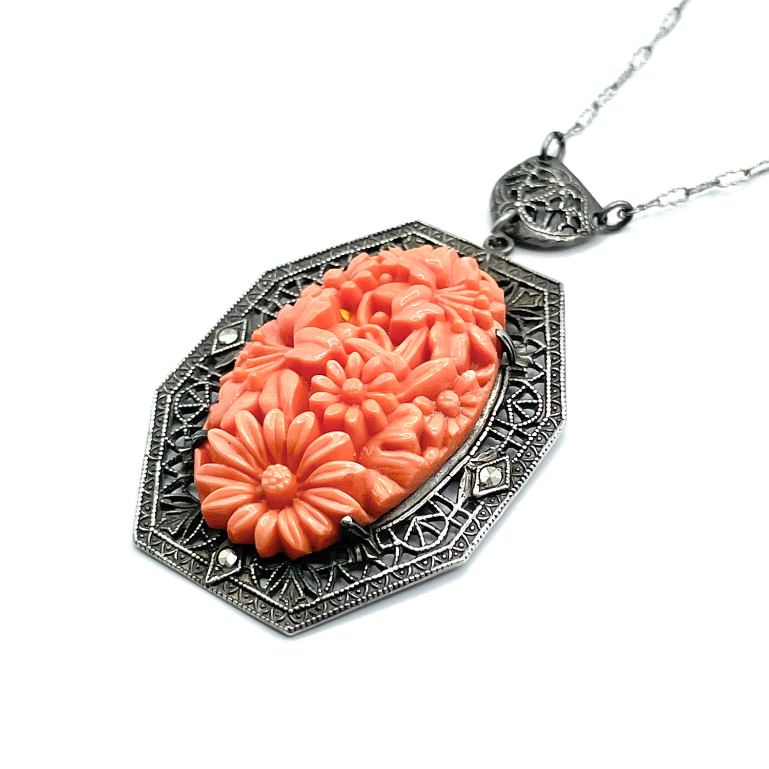 1920s Art Deco pendant