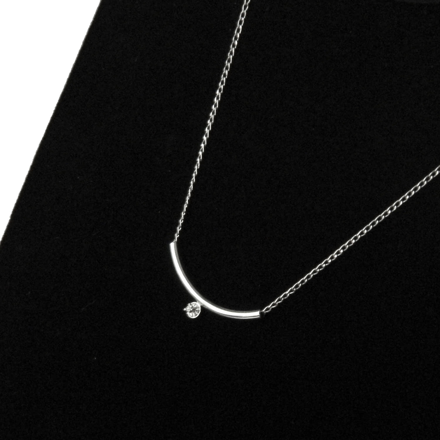 vintage sterling silver necklace