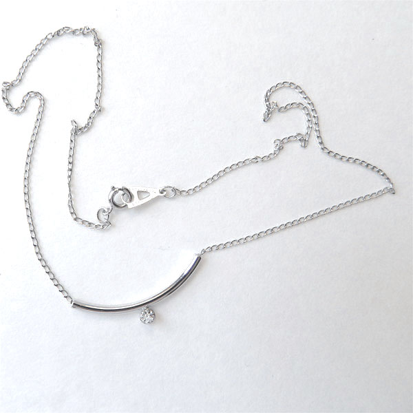 Sterling silver necklace