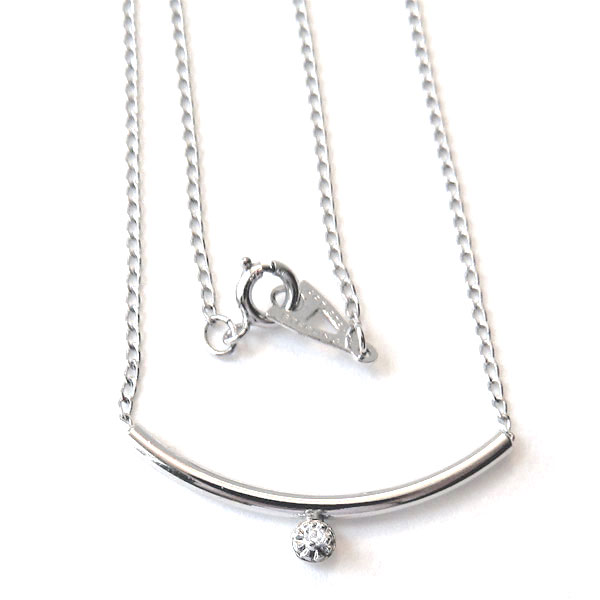 Sterling silver necklace