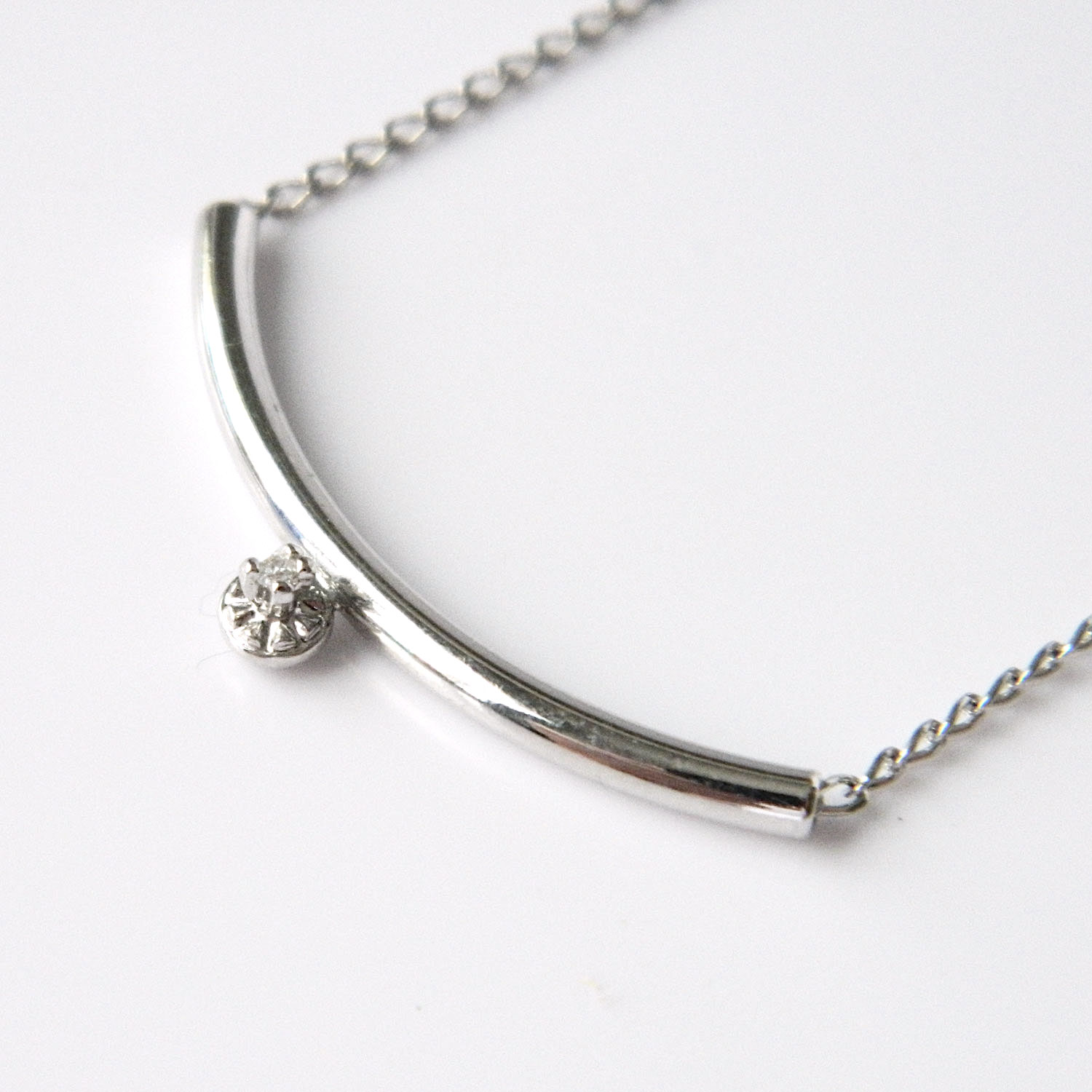 vintage sterling silver necklace