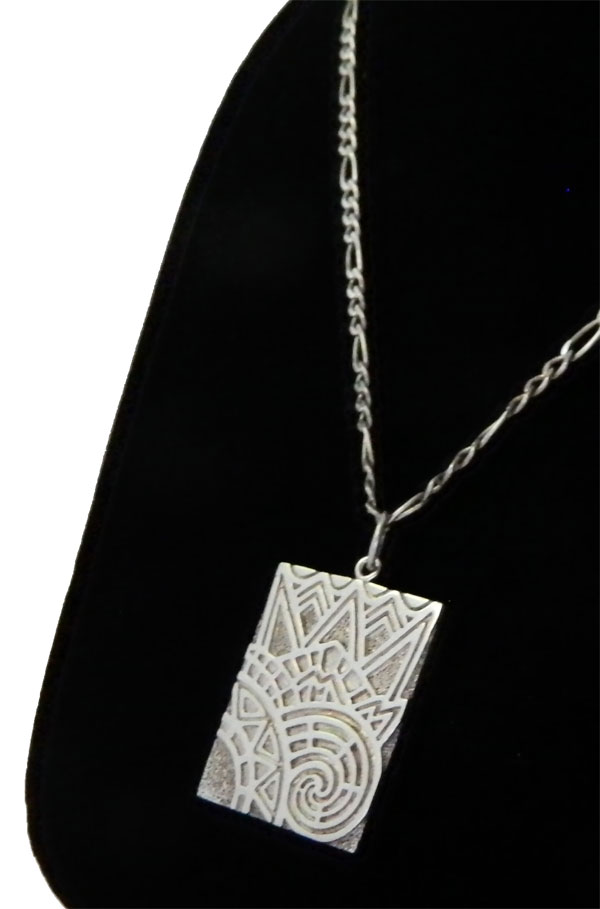 Art Deco pendant necklace