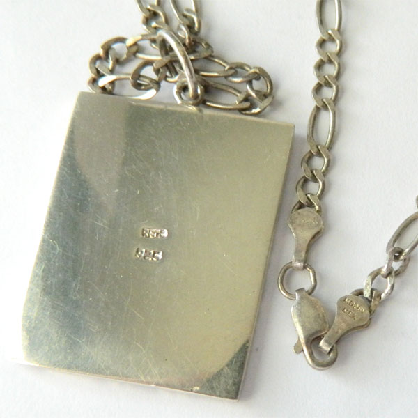 Art Deco pendant necklace