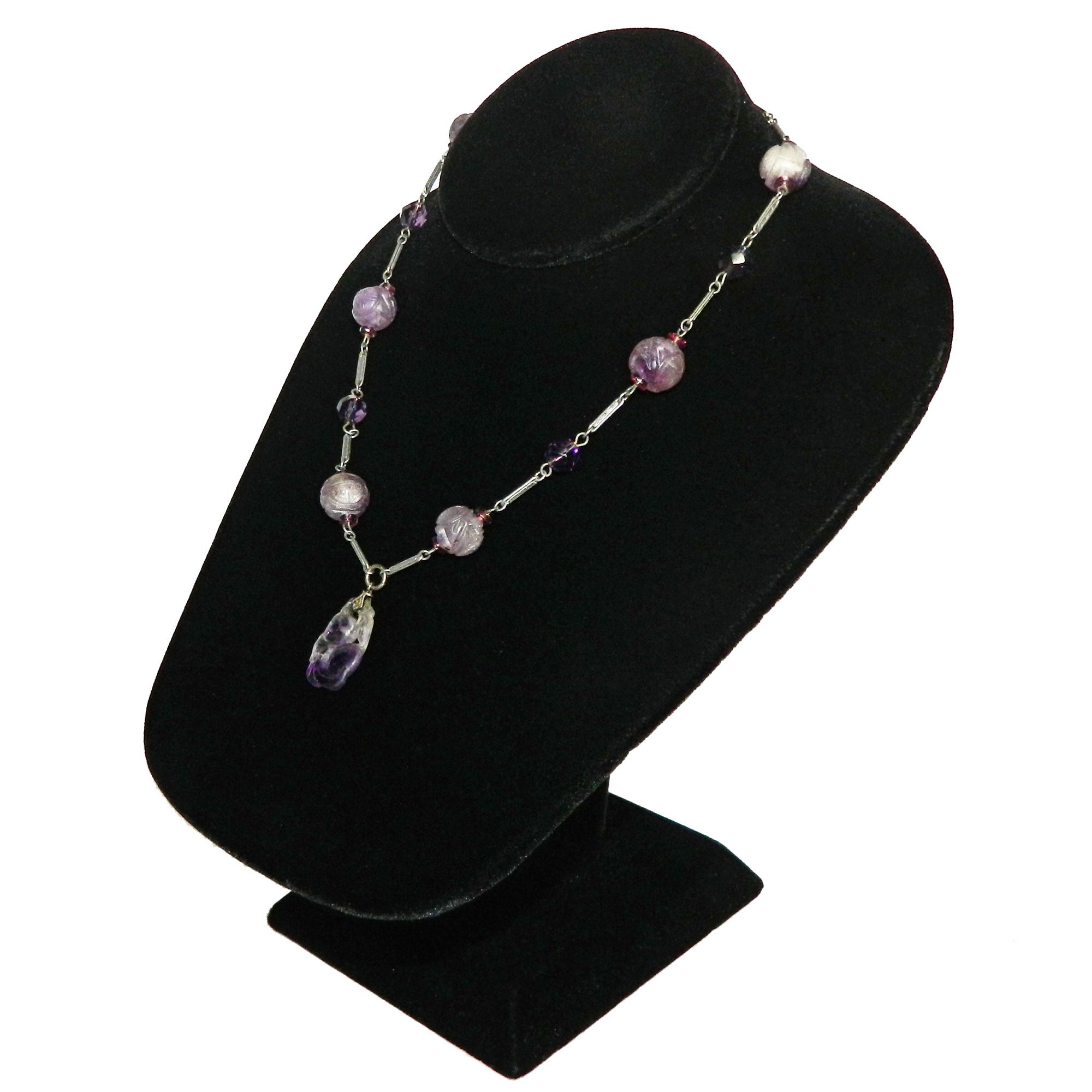 Sterling pendant necklace