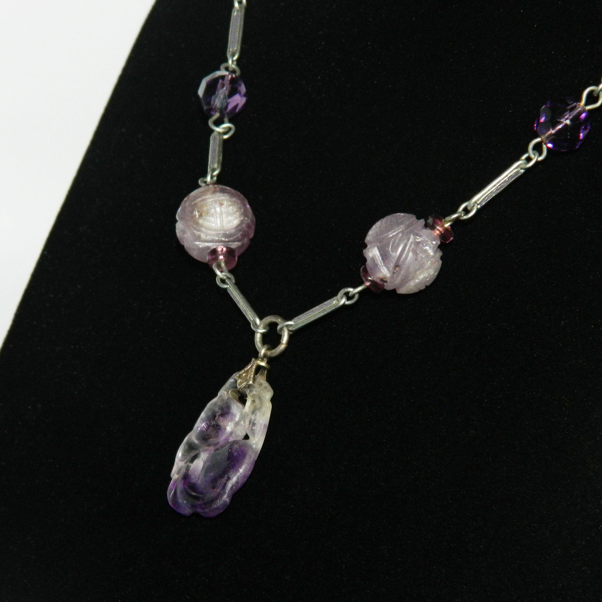 Sterling pendant necklace