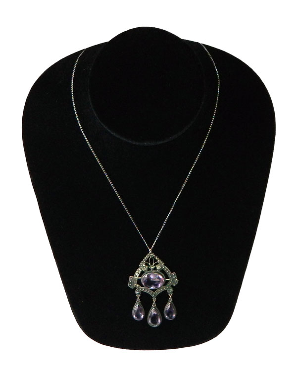 Antique silver necklace