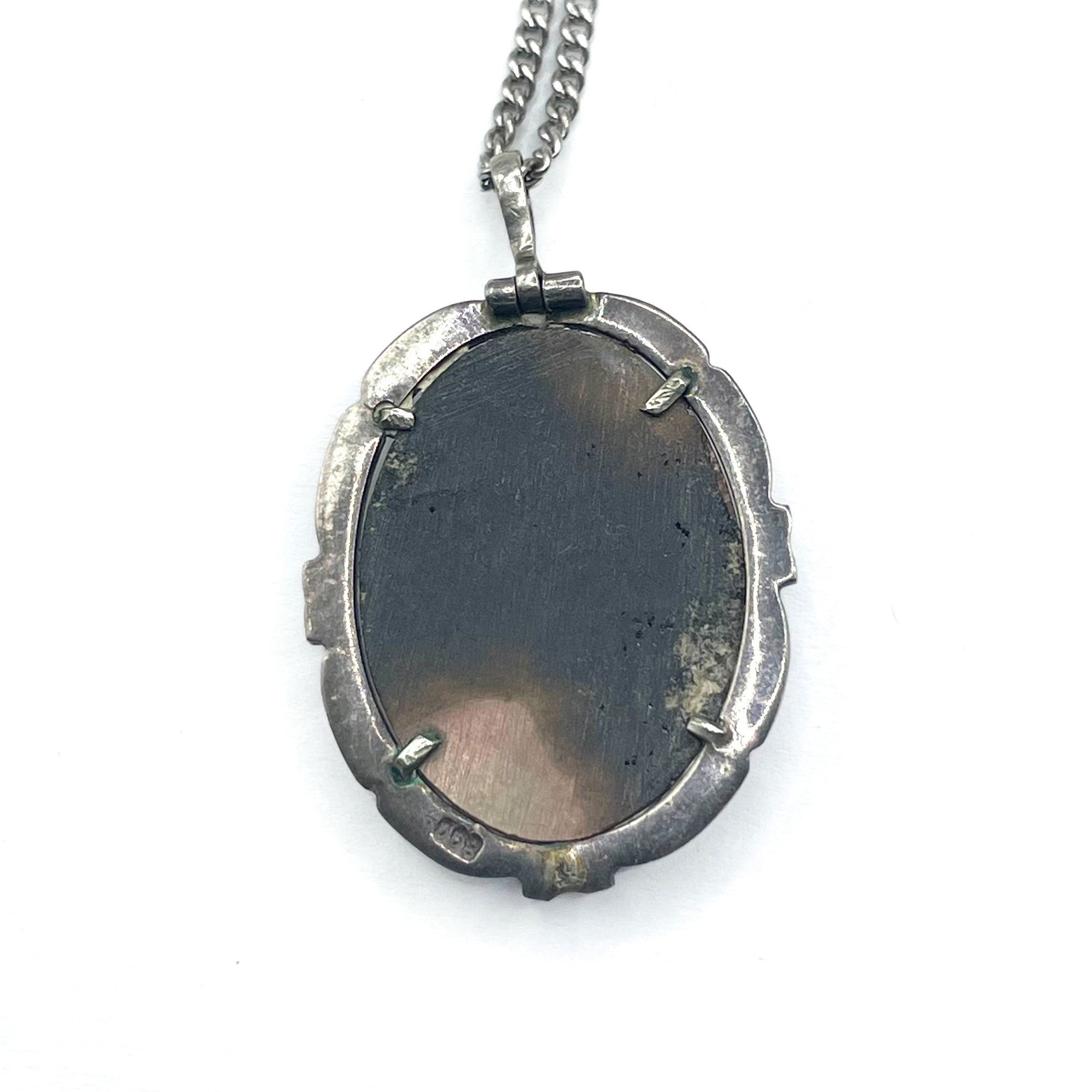 Antique cameo necklace