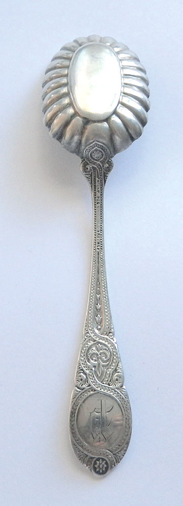 antique sugar spoon