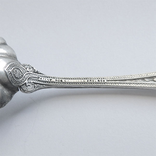 antique sugar spoon