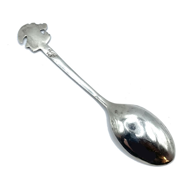 Vintage Mexican silver souvenir spoon