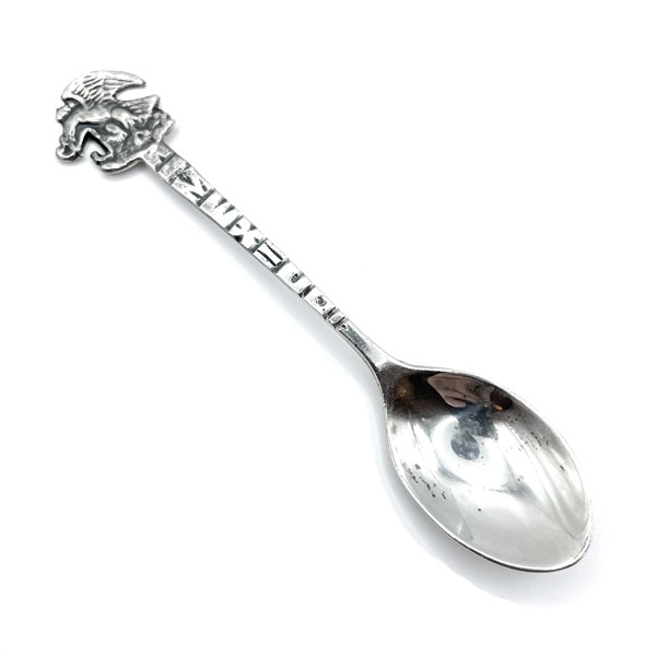 Vintage Mexican silver souvenir spoon