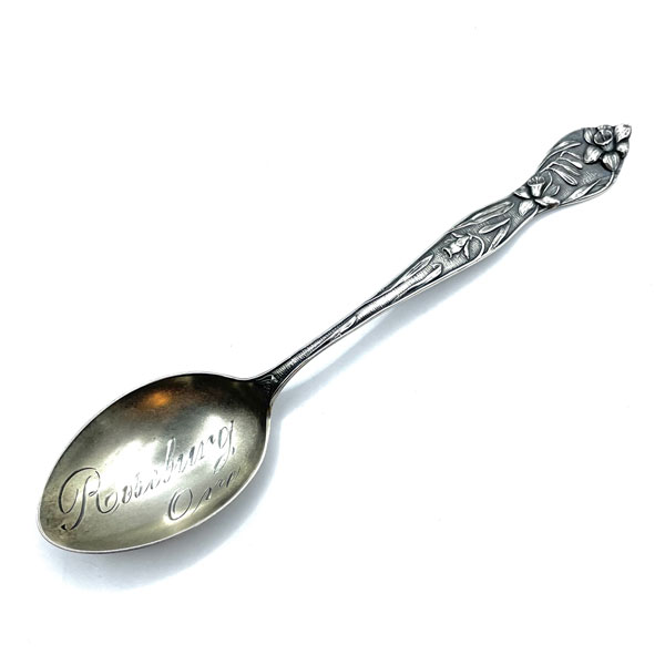 Antique Roseburg souvenir spoon