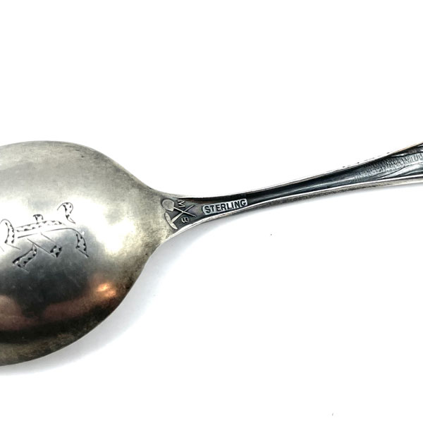 Antique Roseburg Oregon souvenir spoon
