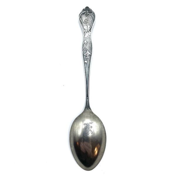 Antique Roseburg Oregon souvenir spoon
