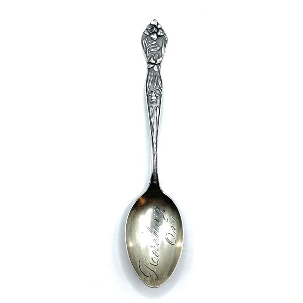 Antique Roseburg Oregon souvenir spoon