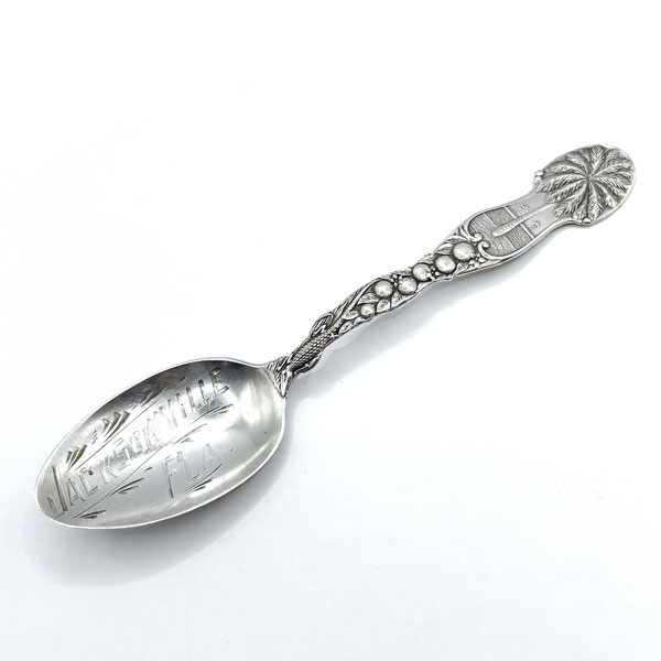 Jacksonville Florida souvenir spoon