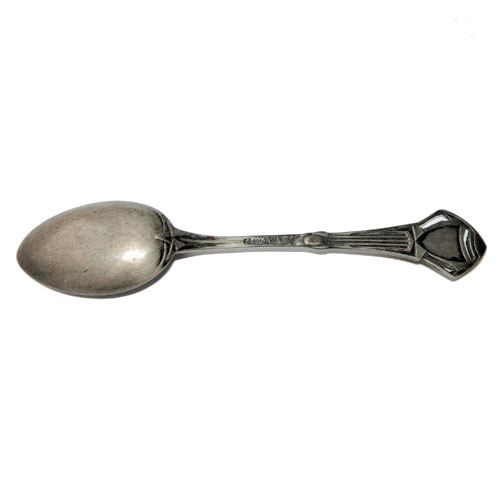 Antique German souvenir spoon