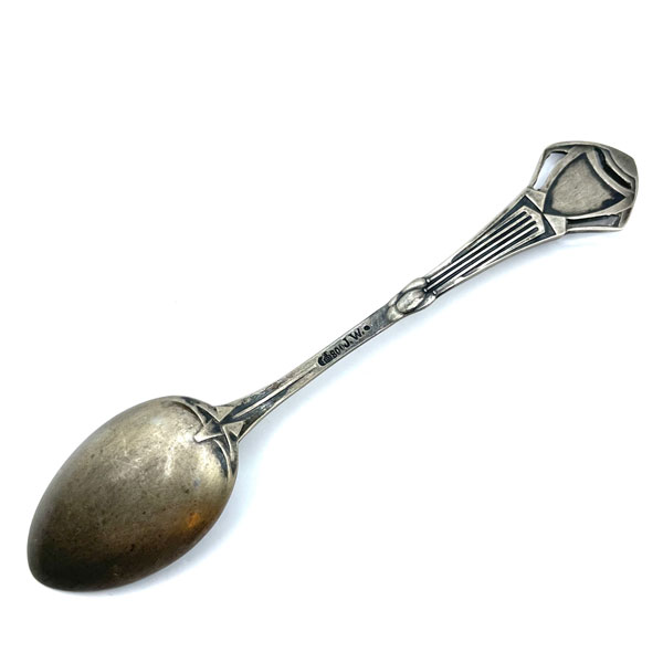 Antique German souvenir spoon