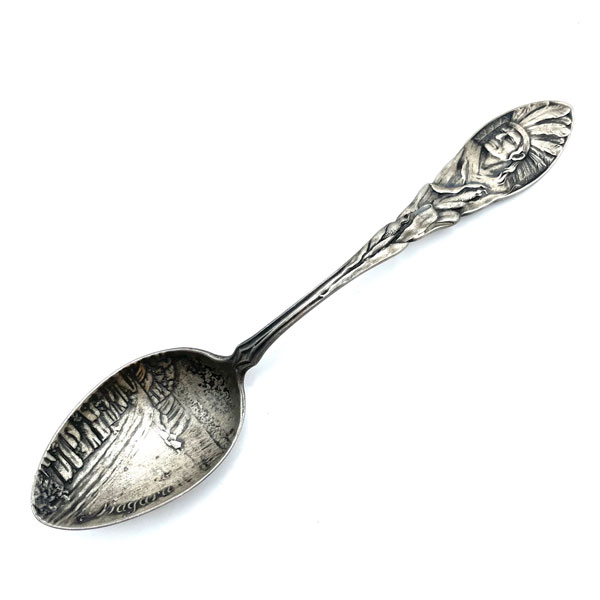 Antique Niagra Falls souvenir spoon
