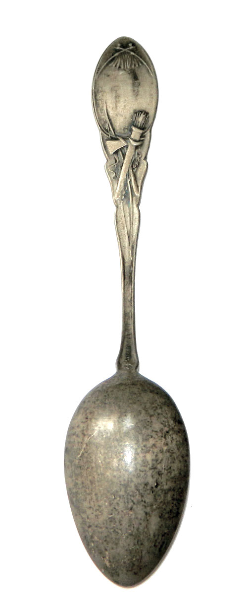 Antique Niagra Falls souvenir spoon