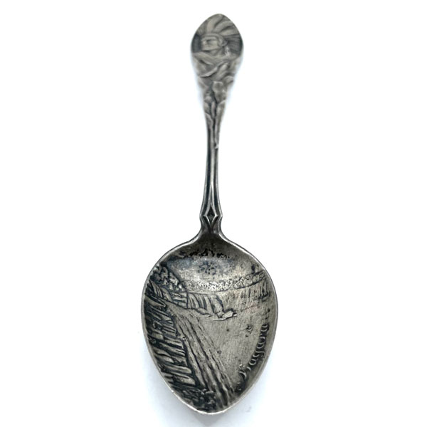 Antique Niagra Falls souvenir spoon
