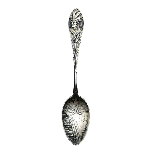 Antique Niagra Falls souvenir spoon