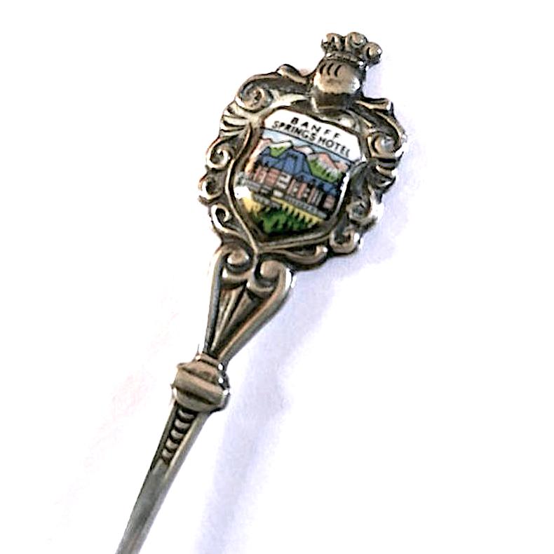 Antique Banff souvenir spoon