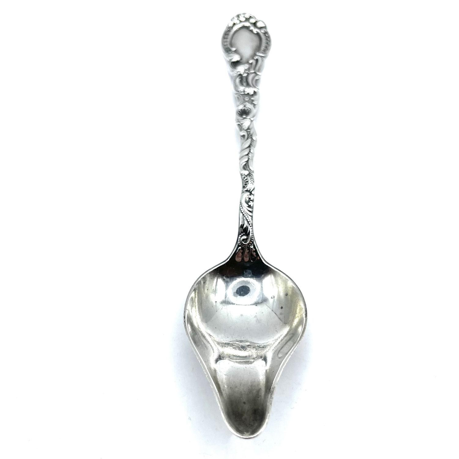 Antique Victorian sterling silver spoon